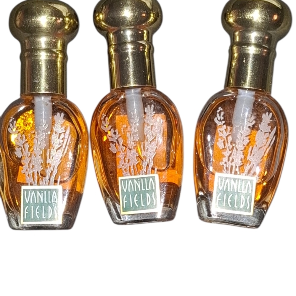 Vanilla Fields Perfume Trio